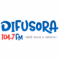 Difusora Mais FM 104.7 logo