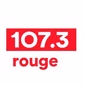 107.3 Rouge - CFAF-FM logo