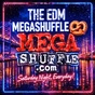 Megashuffle - The EDM MEGASHUFFLE logo