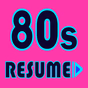 80s Resumed logo
