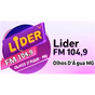Rádio Líder FM 104,9 logo
