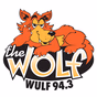 94.3 The Wolf - WULF logo
