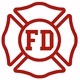 Newington / Wethersfield / Rocky Hill / Berlin, CT Fire logo