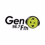 98.7 Gen FM Jakarta logo
