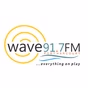 Wave 91.7 FM logo