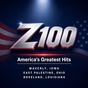 Z100 - America's Greatest Hits logo