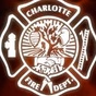 Charlotte / Mecklenburg County, NC Fire logo