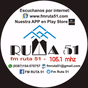 FM Ruta 51 logo