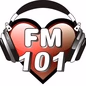 Rádio FM 101 logo