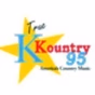 K Kountry 95 - KAMS logo
