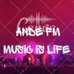 Ande FM logo