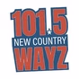101.5 New Country WAYZ - WAYZ logo