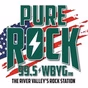 Pure Rock 99.5 - WBYG logo