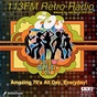 113FM Radio - Hits 1975 logo