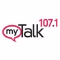 myTalk 107.1 - KTMY logo