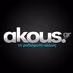 Akous - 80s logo