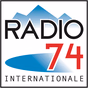 Radio 74 - KWHA logo
