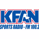 Logo de KFAN FM 100.3 - KFXN-FM