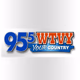 Logo de 95.5 WTVY - WTVY