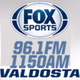 Logo de Fox Sports Radio Valdosta - WJEM
