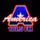 Logo de Rádio América FM