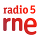 Logo de RNE - Radio 5 Cataluña