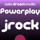 Logo de asia DREAM radio - Powerplay JRock