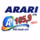 Logo de Rádio Arari
