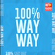 Logo de Hit Radio - 100% Way Way