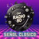 Logo de Radio Club 80 - Señal Clasicos