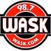 Logo de 98.7 WASK - WASK-FM