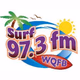 Logo de Surf 97.3 FM - WQFB-LP