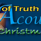 Logo de Word of Truth Radio - Acoustic Christmas