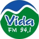 Logo de Vida FM Sul de Minas 94,1