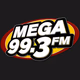 Logo de Mega 99.3 FM - KAPW
