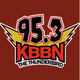 Logo de KBBN 95.3 - KBBN-FM