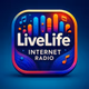 Logo de Live LIFE inTerNeT Radio