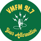 Logo de VMFM 91.7 - WVMW-FM