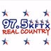 Logo de 97.5 KFTX Real Country - KFTX