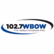 Logo de 102.7 WBOW - WBOW