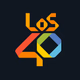 Logo de Los 40 - XERK