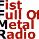 Logo de Fist Full of Metal Radio