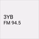 Logo de 94.5 3YB