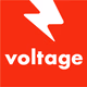 Logo de Voltage - 90