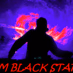 Logo de Rádio Web Black Star
