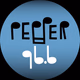Logo de Pepper 96.6 - Indie