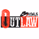Logo de Outlaw Country - KAAB