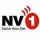Logo de Native Voice One (NV1)