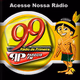 Logo de Parecis FM 99
