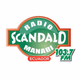 Logo de Radio Scandalo